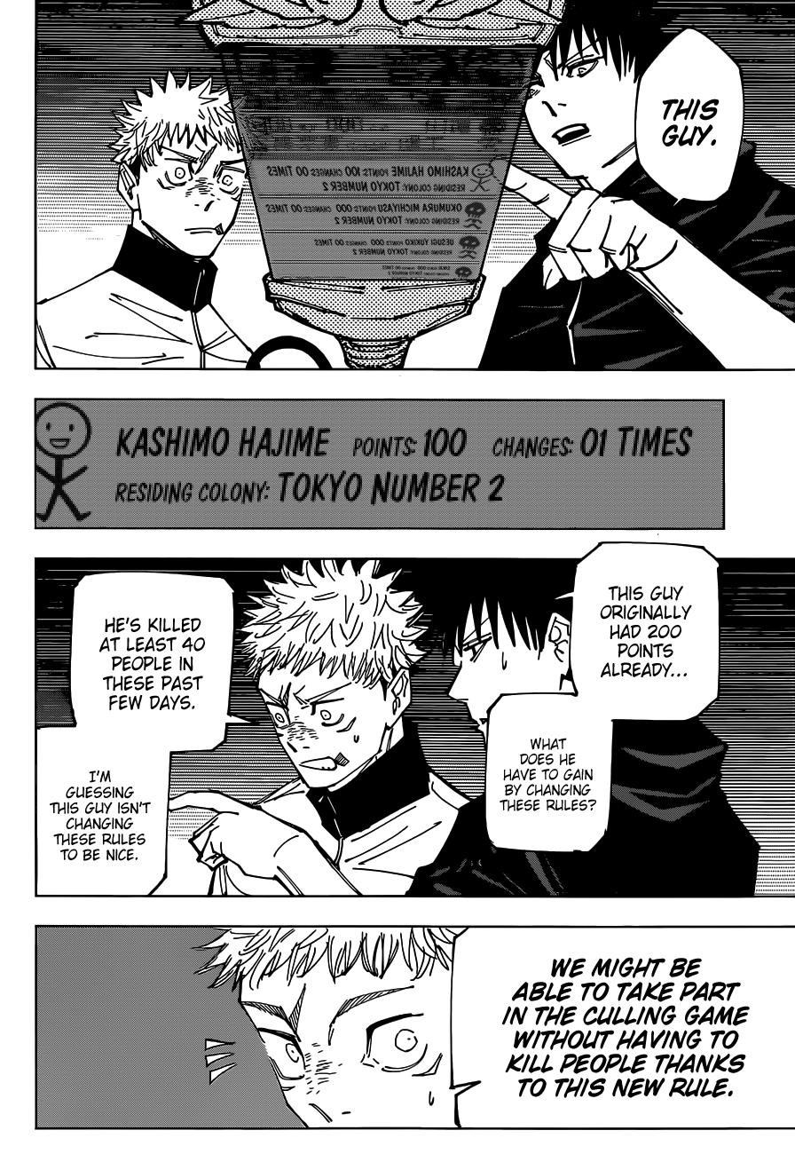 Jujutsu Kaisen Chapter 158 image 14